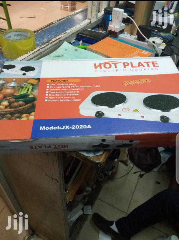 Double Hot Plates