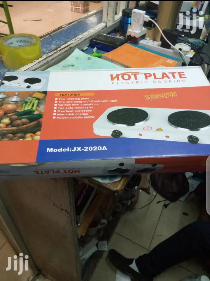 Double Hot Plates