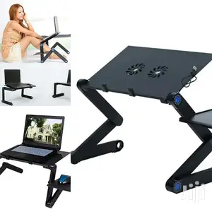 Laptop Stand With Cooling Fan