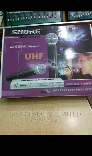 Shure SH 500 Wireless Microphone