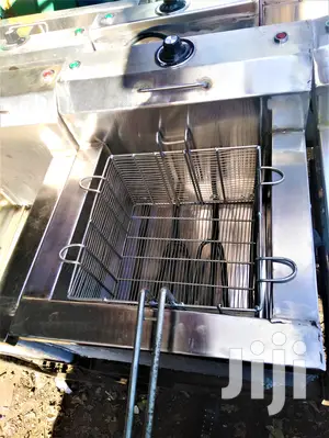 Chip's Fryer Double Size-Double Element 17L Single Fryer