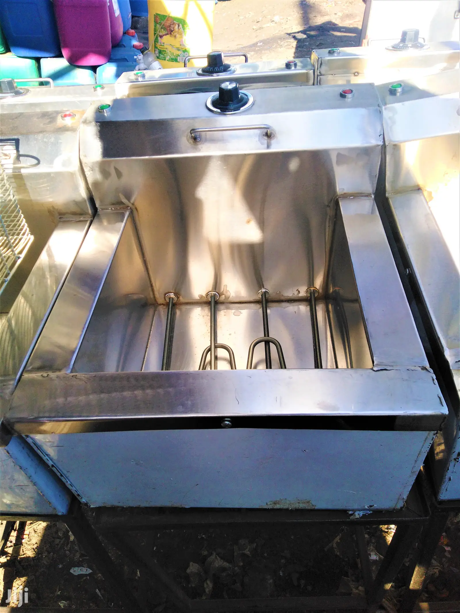 Chip's Fryer Double Size-Double Element 17L Single Fryer