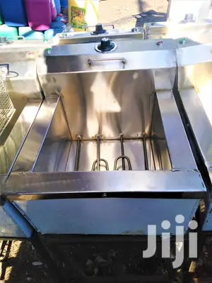 Chip's Fryer Double Size-Double Element 17L Single Fryer