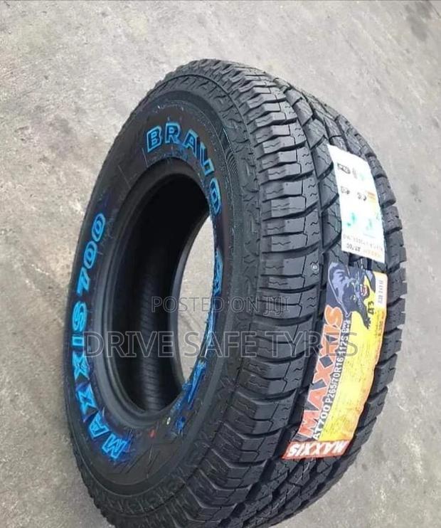 265/70 R16 Maxxis 12s Tyre A/T - main view