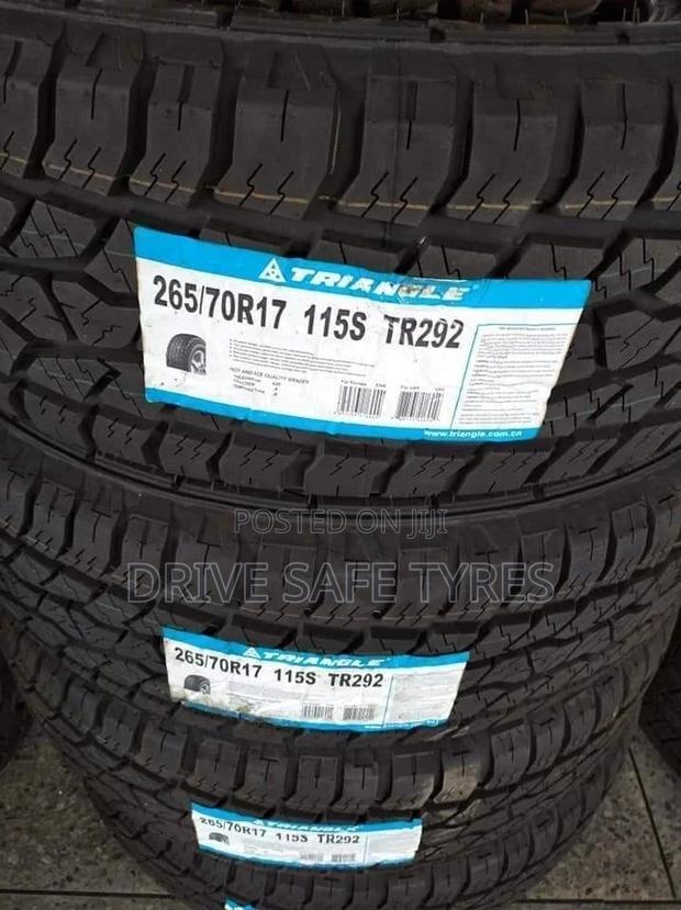 265/70 R17 Triangle Tyre