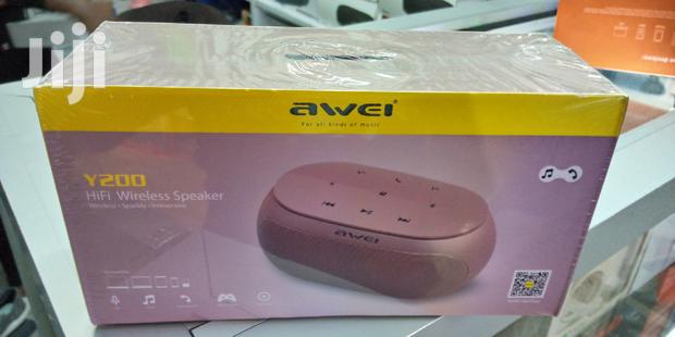 Awei Stereo Portable Wireless Speaker - main view