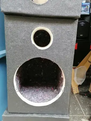 12 & 10 Inch Bass Bin Box With One Breather