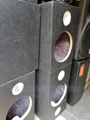 12 & 10 Inch Bass Bin Box With Two Breathers