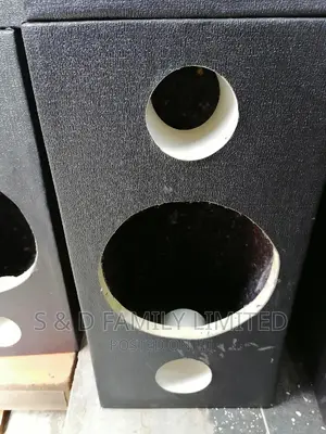 12 & 10 Inch Bass Bin Box With Two Breathers