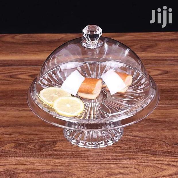Acrylic Bread Bin - main view