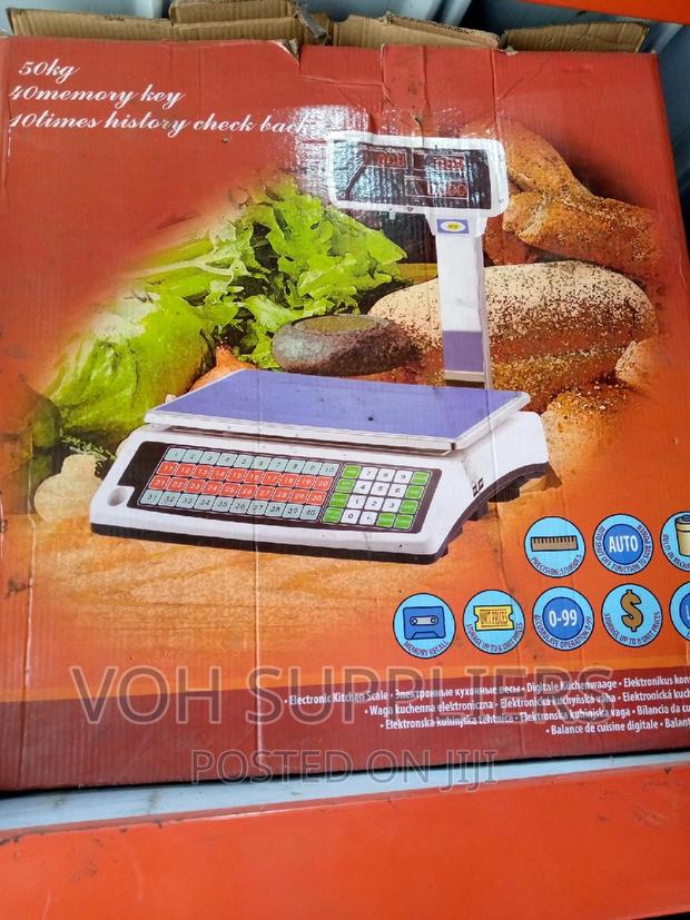 Recept Printer Scale - thumbnail 2