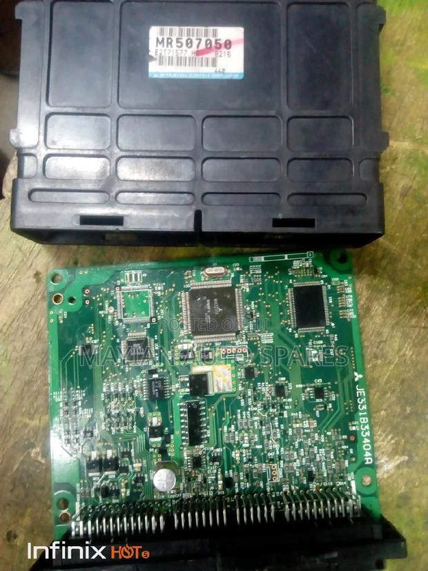 Control Box Mitsubishi Io. - main view