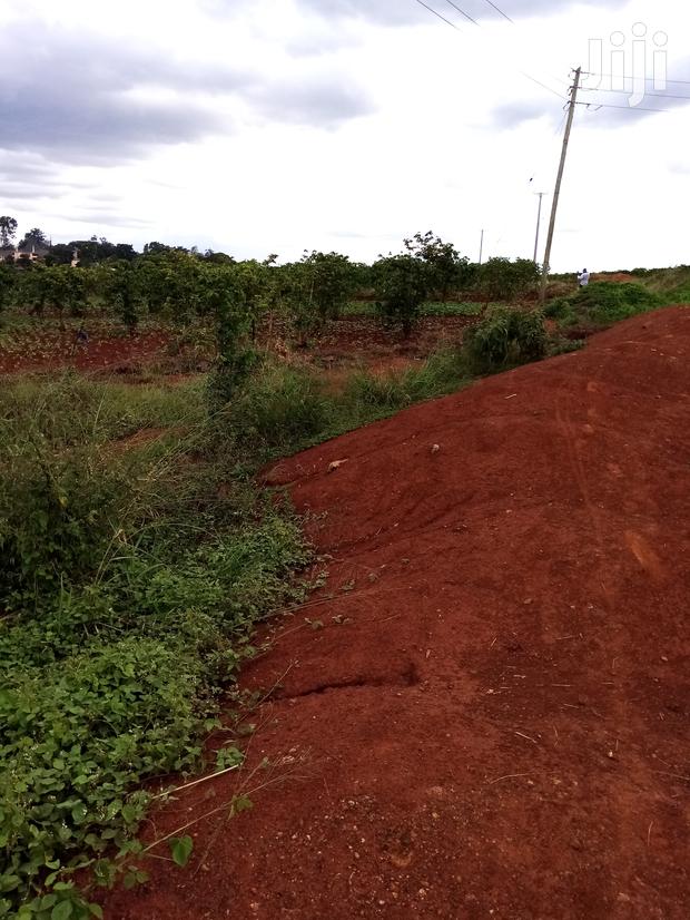 10 Acres Runda for Sale Very Prime Place 70meters From Road