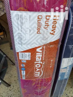 Quilted Vitafoam Heavy Duty Mattress