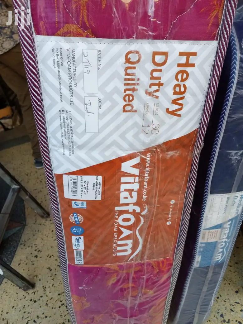 Quilted Vitafoam Heavy Duty Mattress