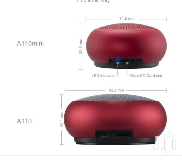 EWA A 110 Mini Portable Bluetooth Speaker. - thumbnail 2