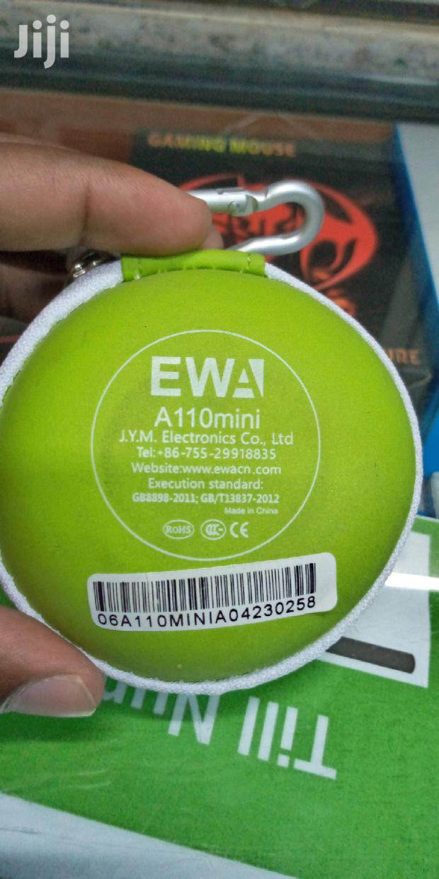 EWA A 110 Mini Portable Bluetooth Speaker. - thumbnail 3