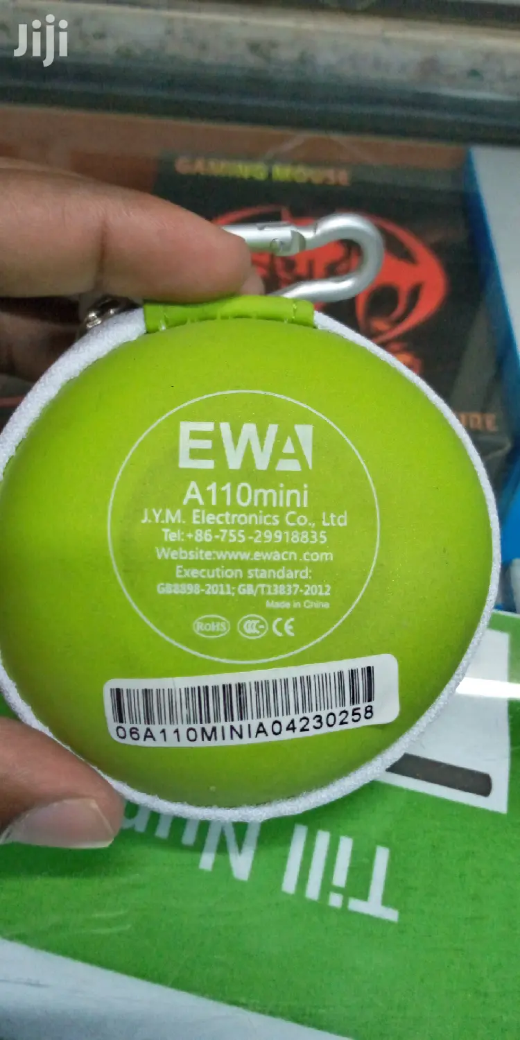 EWA A 110 Mini Portable Bluetooth Speaker.