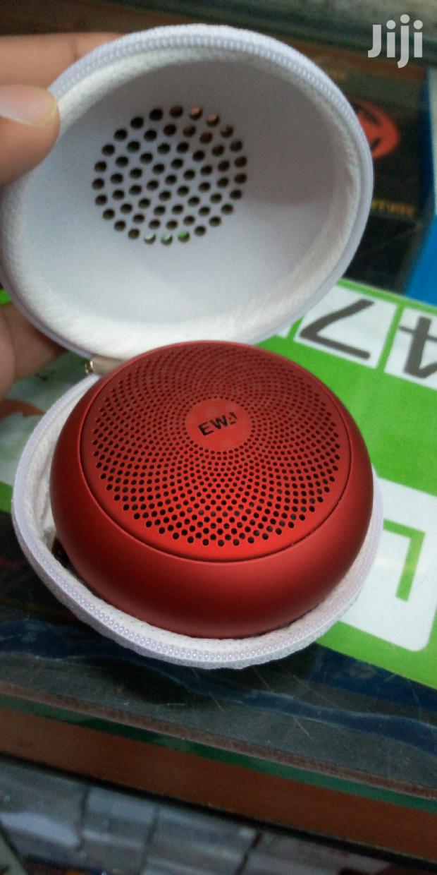 EWA A 110 Mini Portable Bluetooth Speaker. - main view