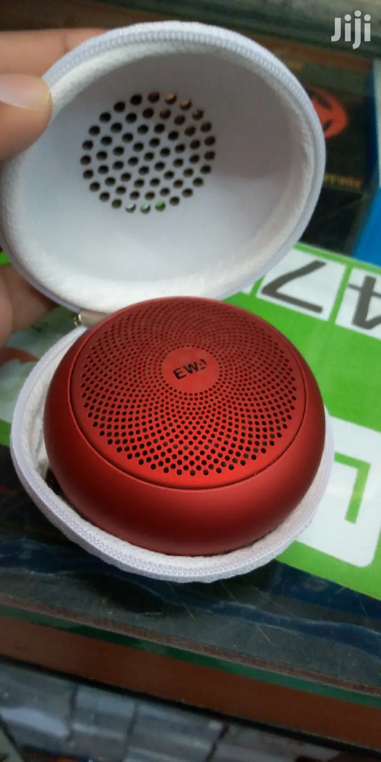 EWA A 110 Mini Portable Bluetooth Speaker.