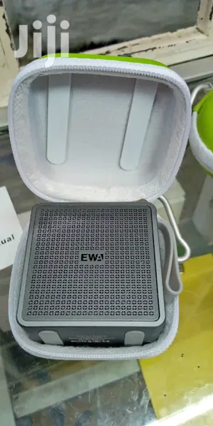 EWA A105 Portable Metallic Bluetooth Speaker.
