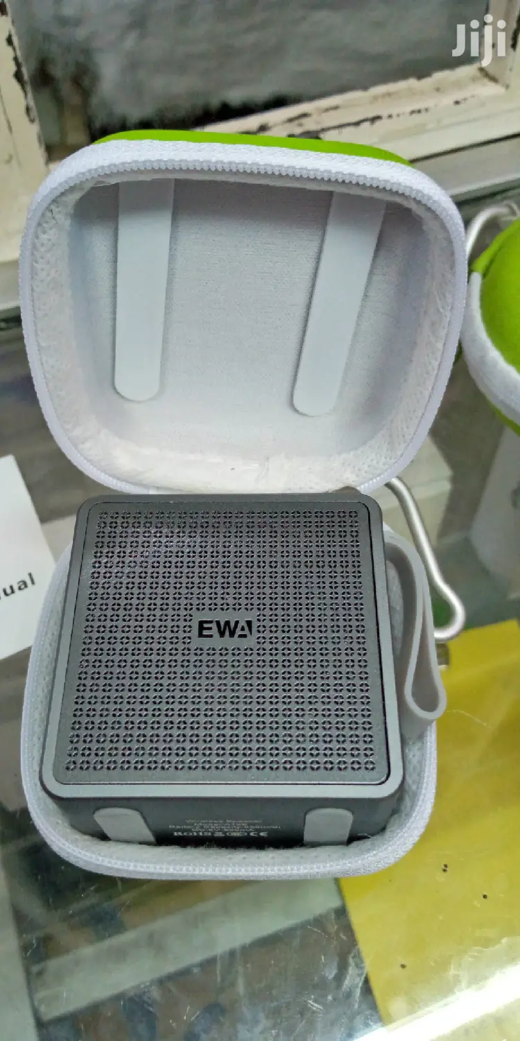 EWA A105 Portable Metallic Bluetooth Speaker.