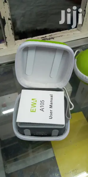 EWA A105 Portable Metallic Bluetooth Speaker.