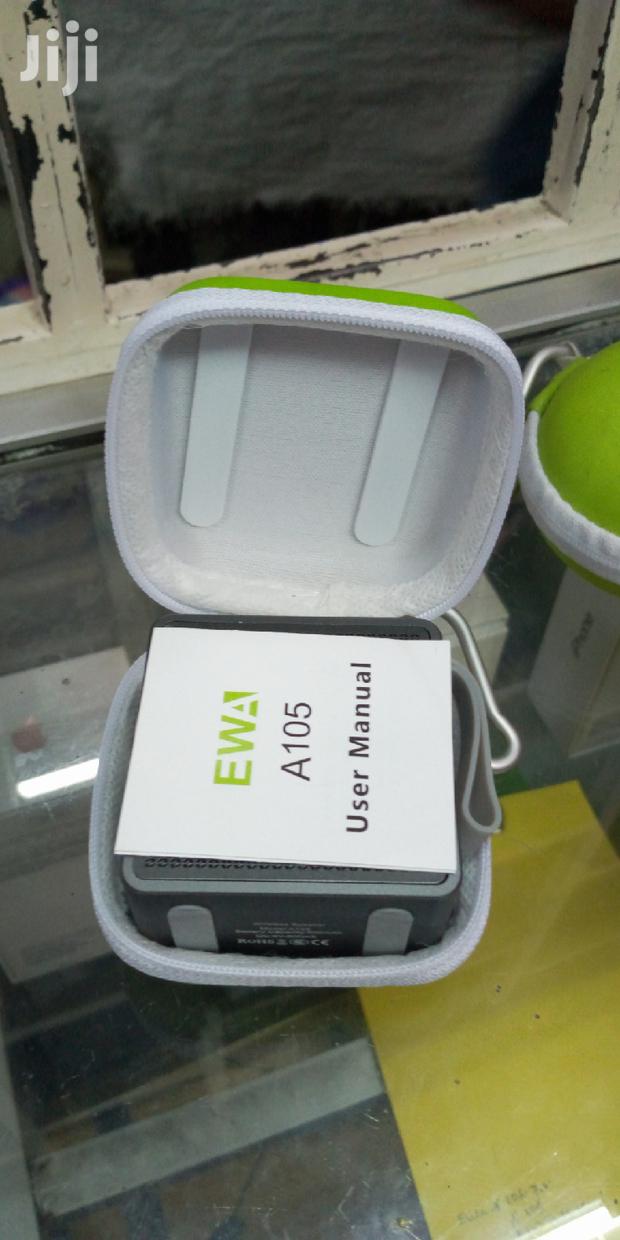 EWA A105 Portable Metallic Bluetooth Speaker. - thumbnail 3