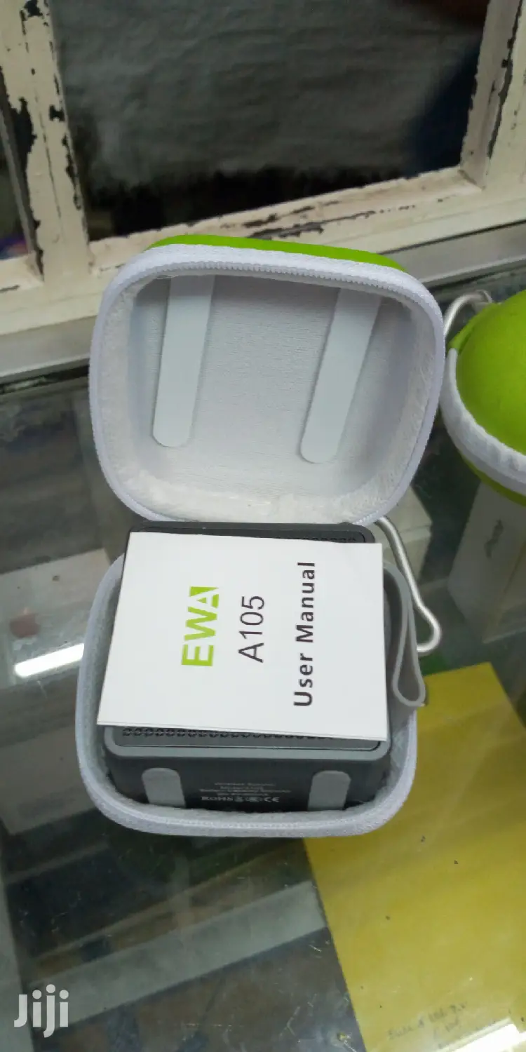 EWA A105 Portable Metallic Bluetooth Speaker.