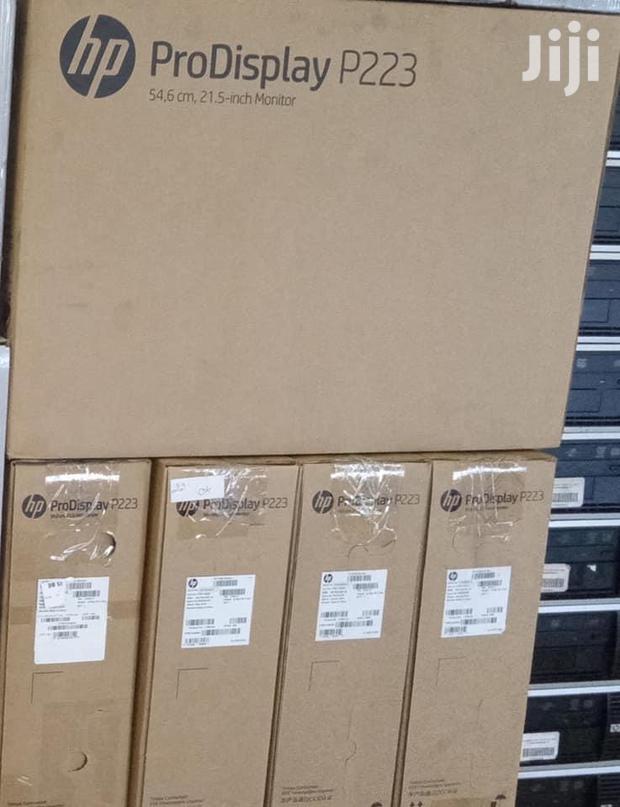 HP Prodisplay P223 54.6 Cm 21.5 Inch Monitor