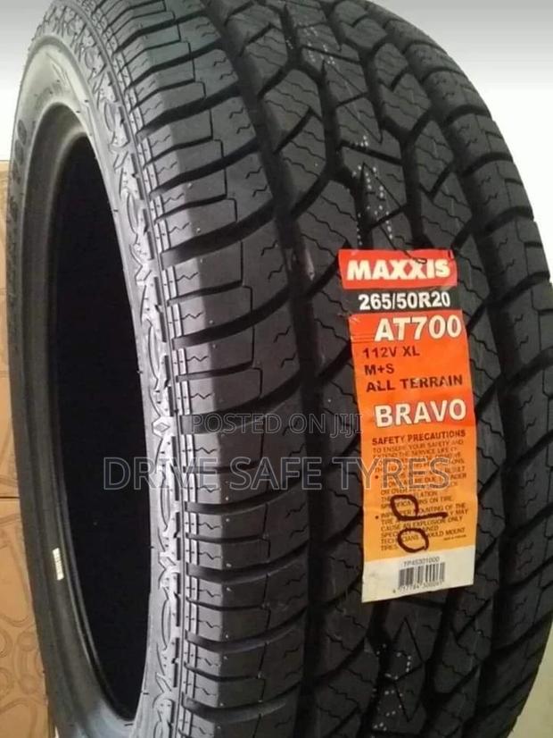 265/50 R 20 Maxxis Bravo Tyre