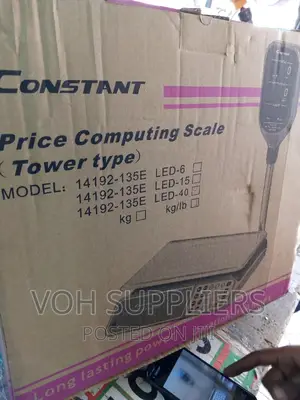 Constant Digital Scale