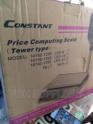 Constant Digital Scale