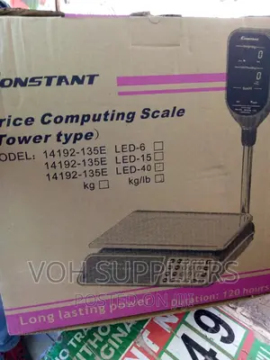 Constant Digital Scale