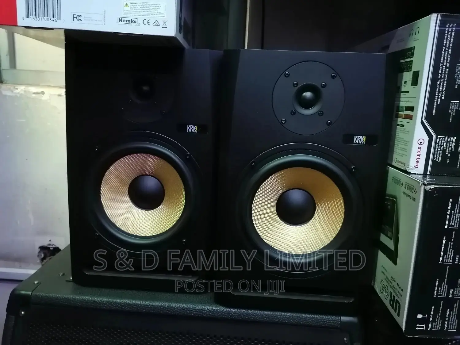 KRK Rockit 8 Studio Monitor