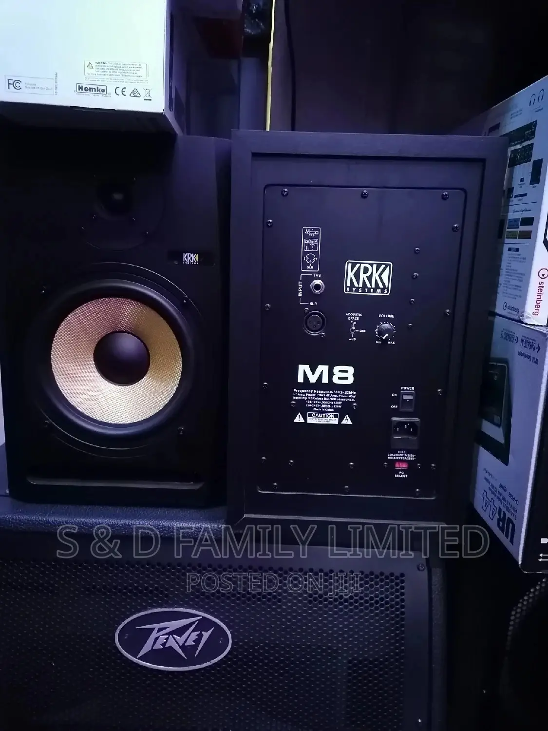KRK Rockit 8 Studio Monitor