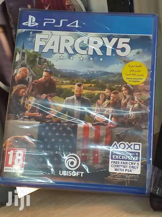 Far Cry 5 - main view