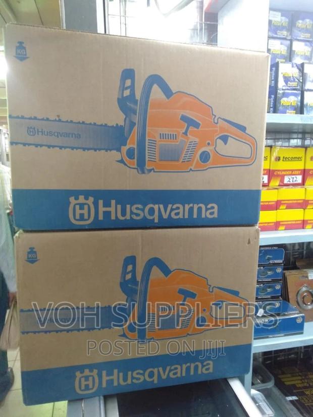 Husqvarna Power Saw - main view