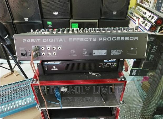 Reliance 18 Channels Plain Mixer