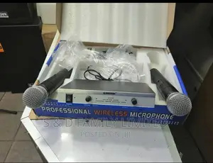 Shure V-3100 Wireless Microphone