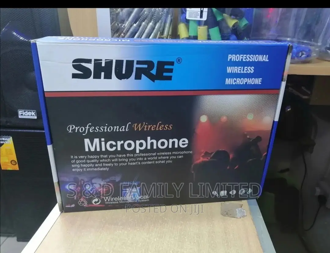 Shure V-3100 Wireless Microphone