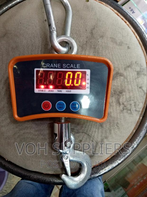 Digital Industrial Scale 500kg - main view