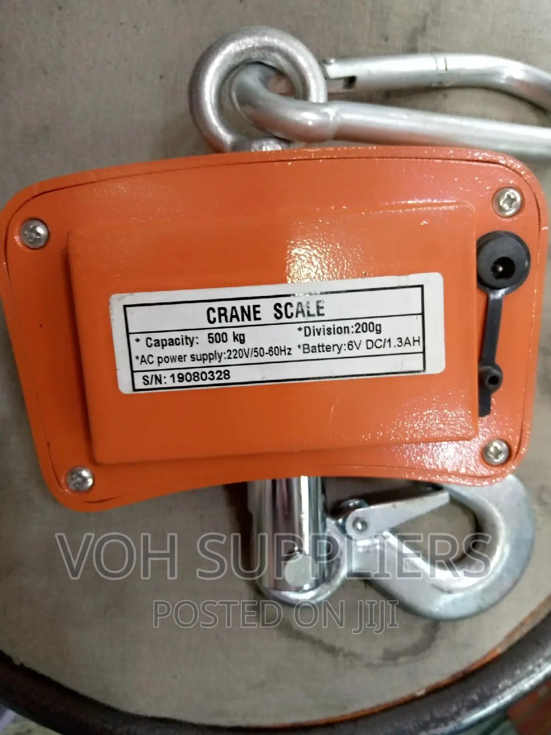 Digital Industrial Scale 500kg