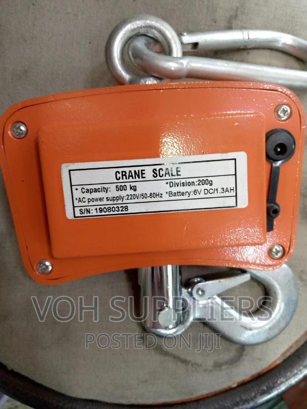 Digital Industrial Scale 500kg - thumbnail 2
