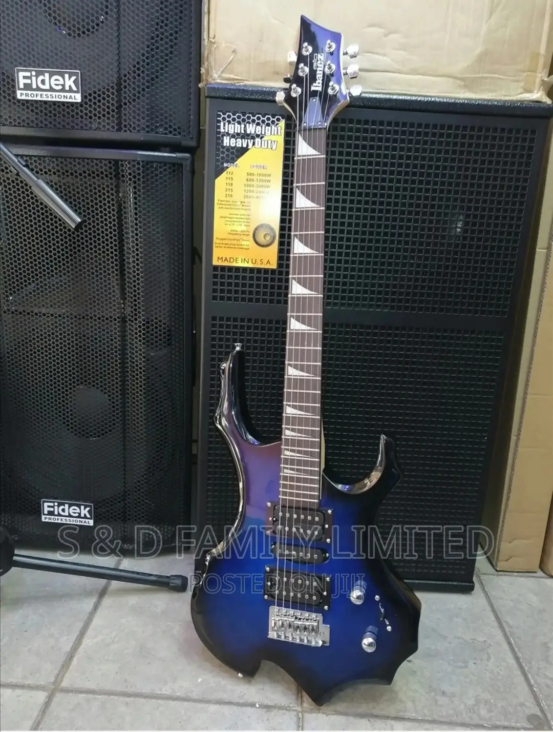 Ibanez Solo Guitar