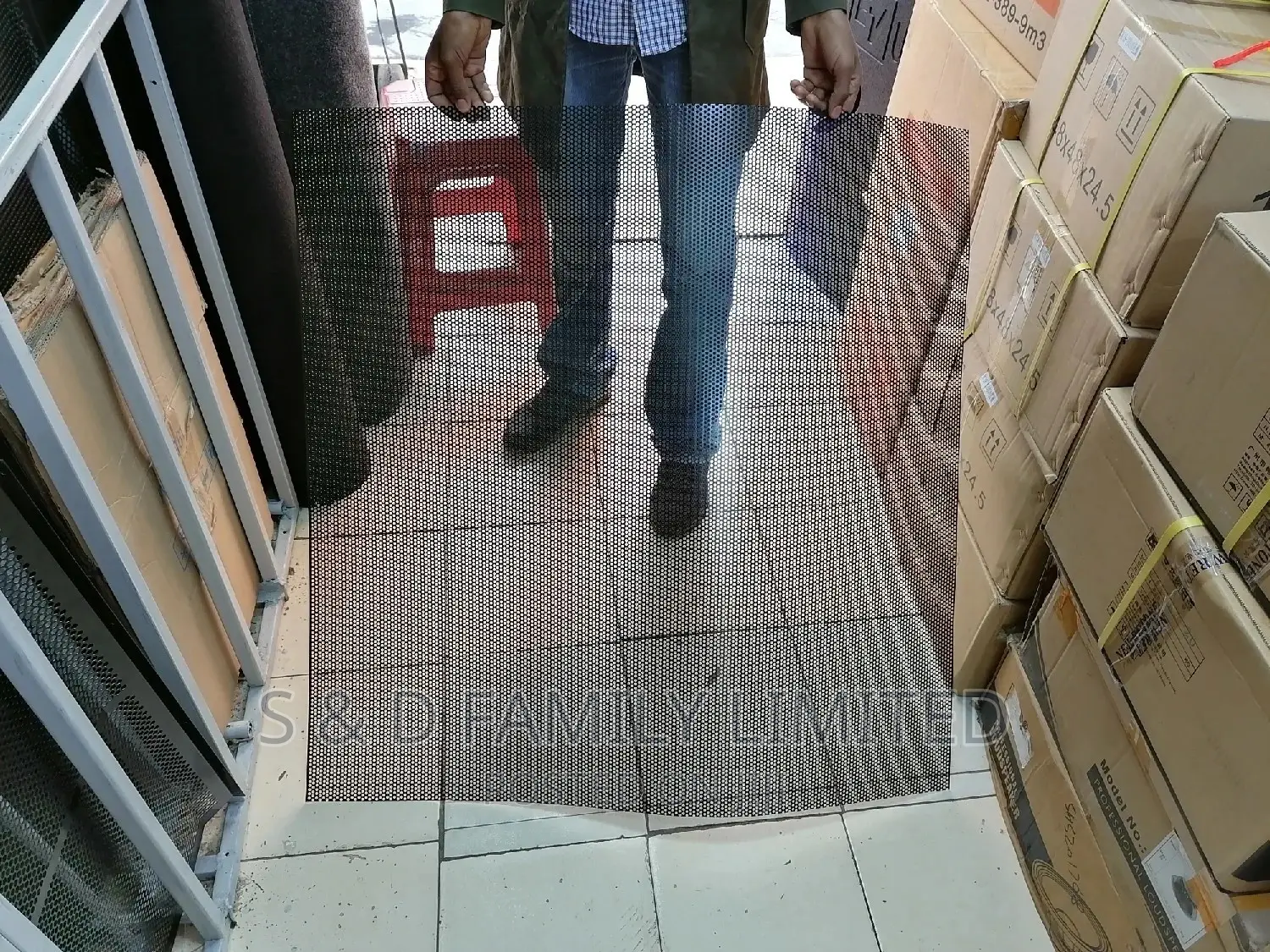 Speaker Grill 1m by 1m