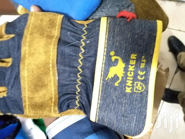 Leather Gloves