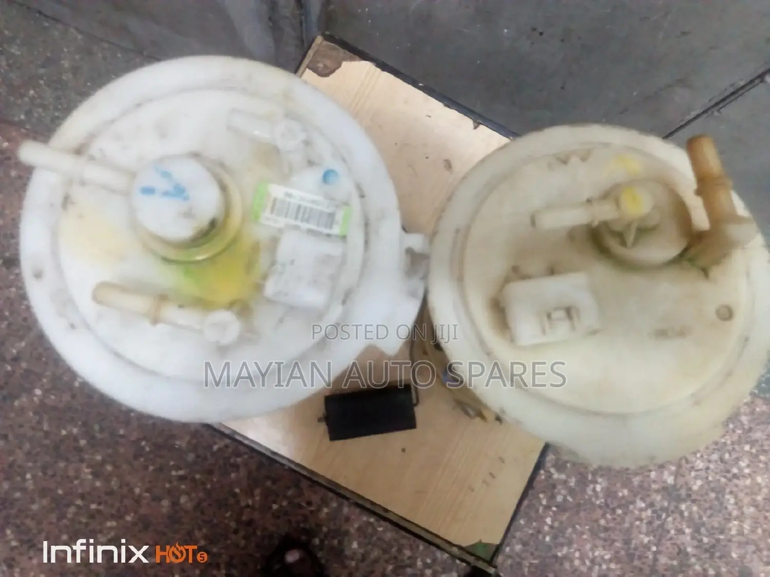Fuel Pump for Nissan Note 2012.
