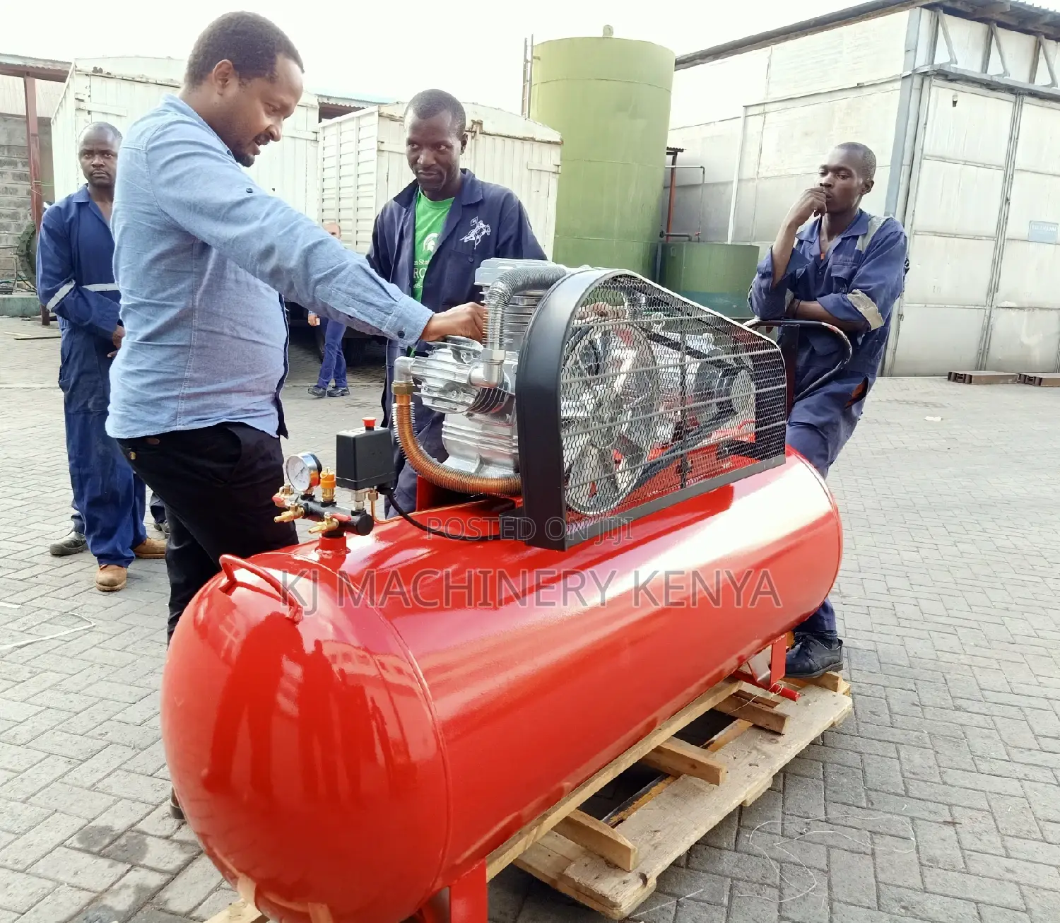 200litres Electric Air Compressor for Sale