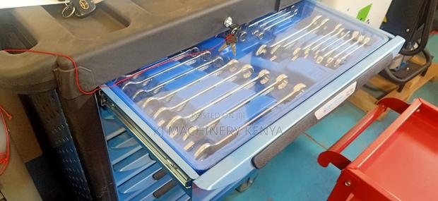 Toolbox Set With 258pcs Of Tools For Use By Mechanics/Electricians - thumbnail 2